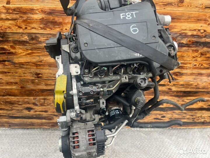 Двигатель, Renault Scenic 1 2000