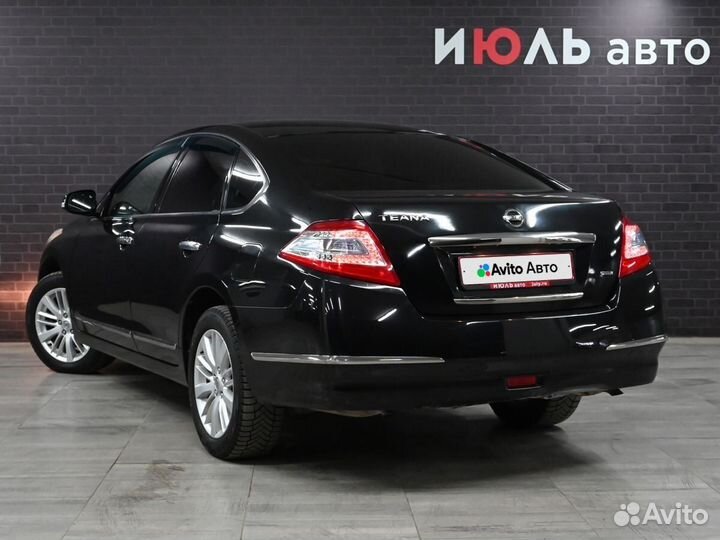 Nissan Teana 2.5 CVT, 2011, 195 100 км