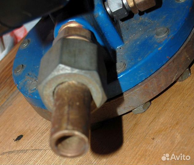 Рамповый кислородный редуктор дкр-500. СССР