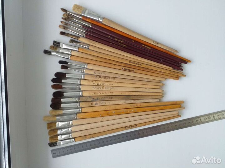 Кисти художественные СССР цена за все