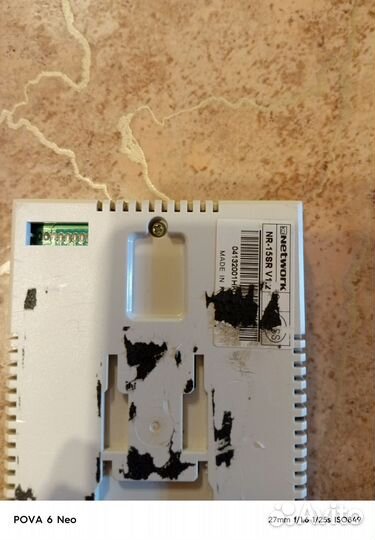 Пульт управления газового котла navien