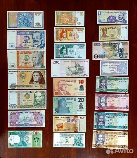 Банкноты разных стран 5