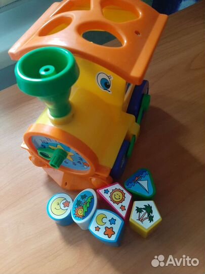 Игрушки развивающие