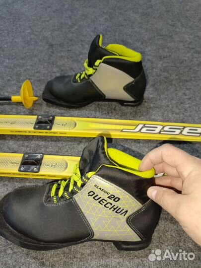 Лыжи детские