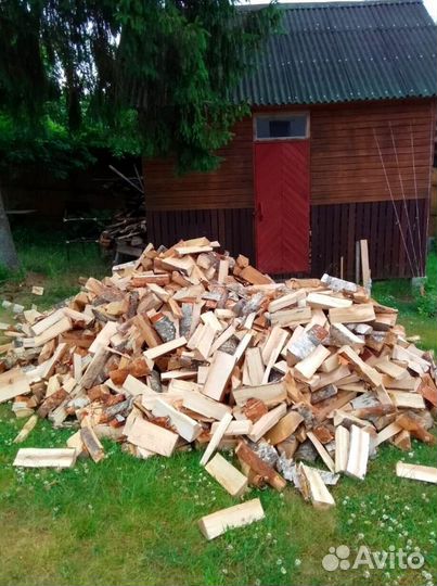 Дрова Ольховые с доставкой в Выборге