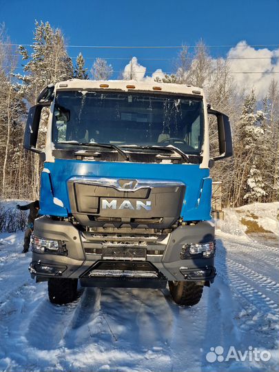 Водитель на самосвал MAN (8х8) Самотлорское м/р