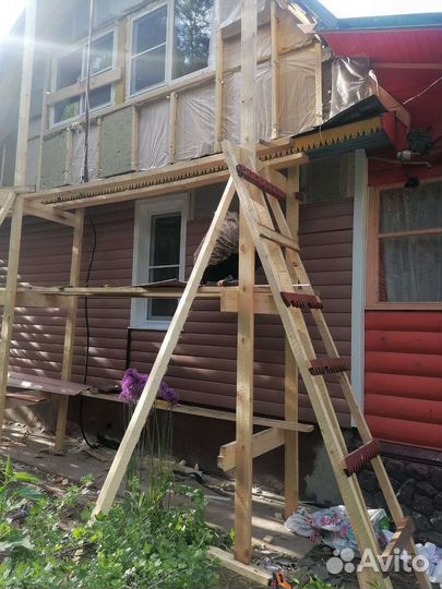 Бригада строителей