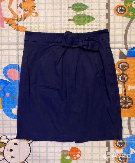 Юбка oodji 170/42 темно-синяя