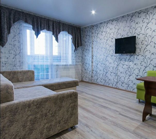 2-к. квартира, 53 м², 12/16 эт.