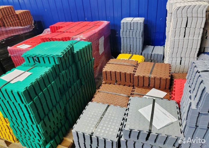 Пвх плитка на склад