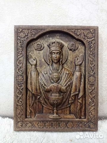 Икона на камне