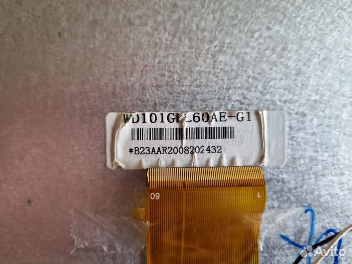 Матрица для магнитолы WD101GHL60AE-G1
