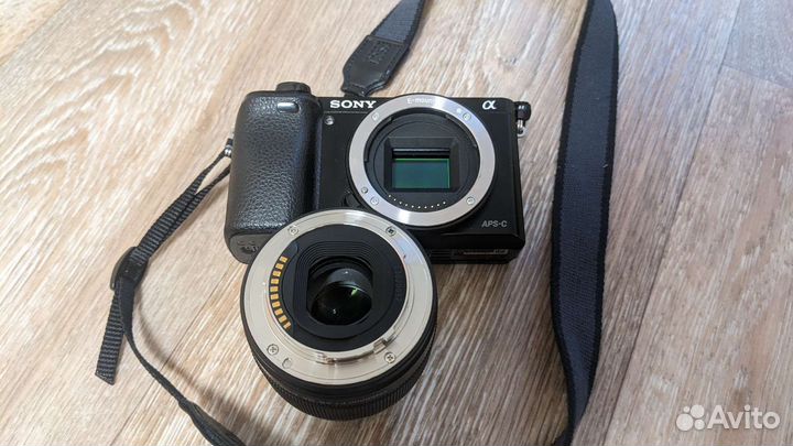 Фотоаппарат sony a6000