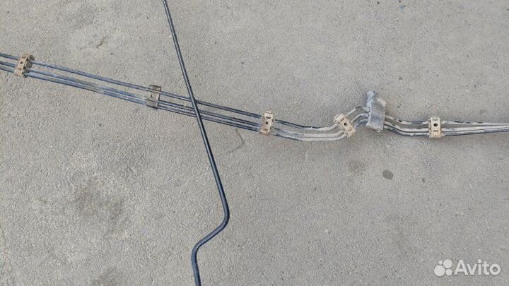 Трубка топливная Audi A6 C7 cdnb 2012