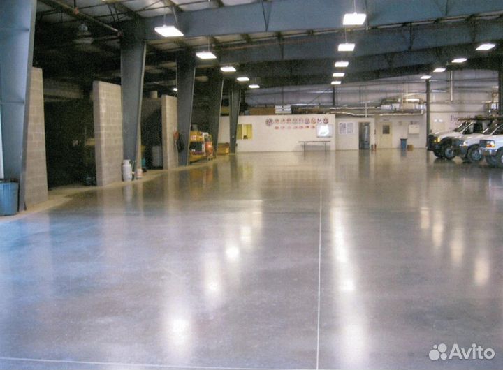 Промышленные бетонные полы