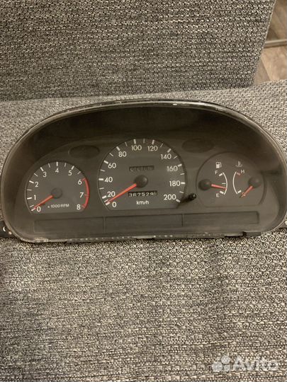 Приборная панель hyundai accent