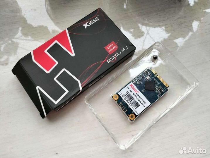 SSD msata 256GB/512GB