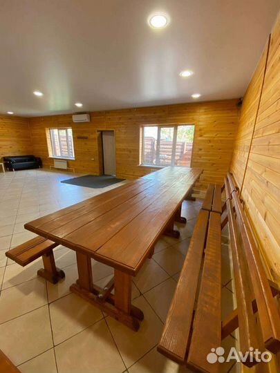 Аренда теплой беседки с мангальной зоной