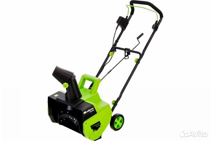 Электрическая снегоуборочная машина сибртех эсб-20