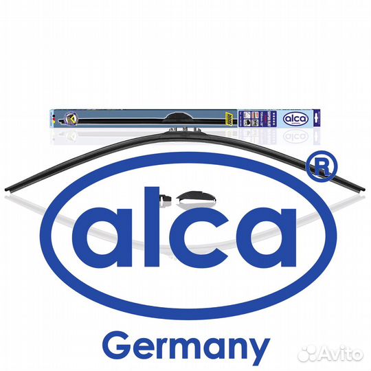 Alca Щетка стеклоочистителя бескаркасная 450 мм