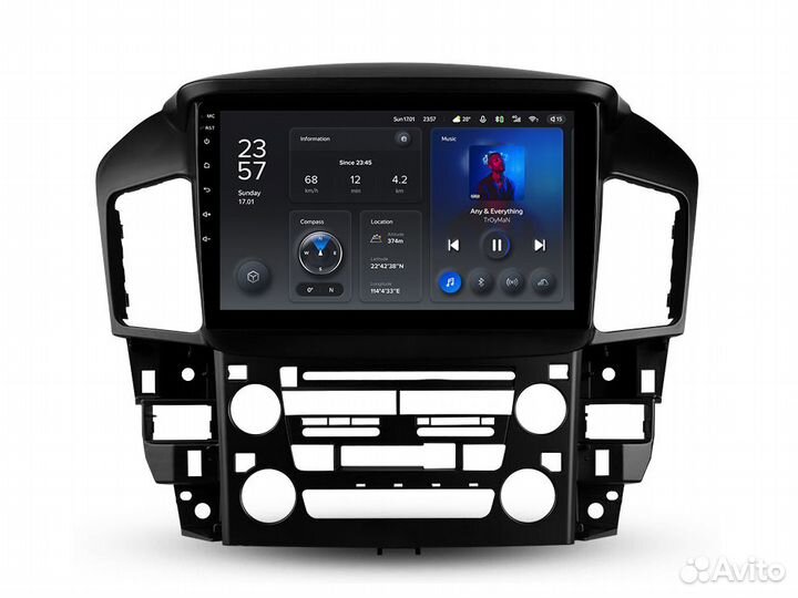 Магнитола Teyes X1 Lexus RX300 / Toyota Harrier 1