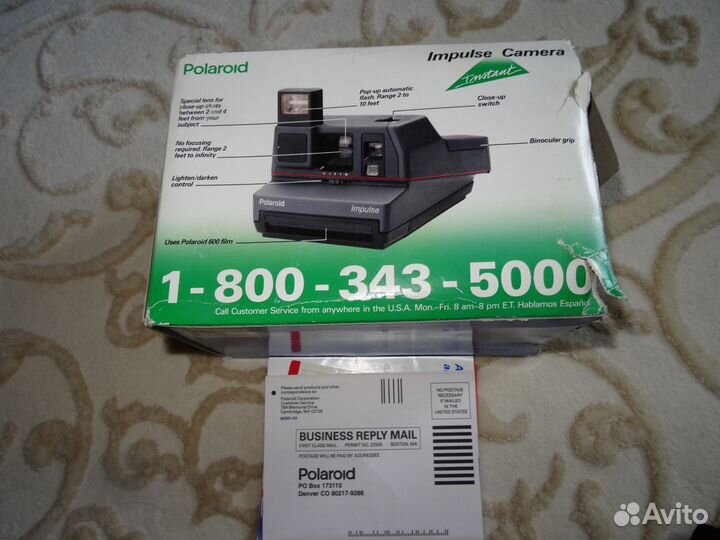 Фотоаппарат Polaroid