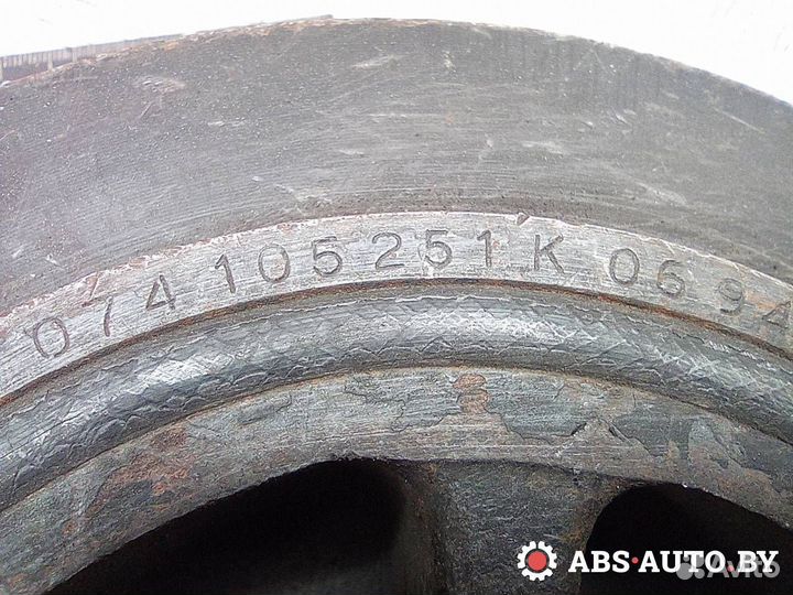 Шкив коленвала Volkswagen Multivan T4 1995