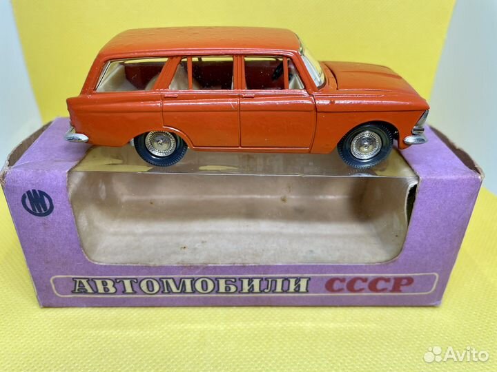 Модель СССР А3 Москвич-426 Novoexport 1976