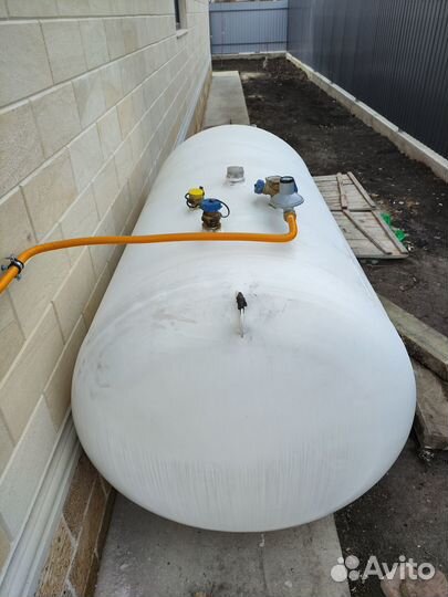 Новый газгольдер