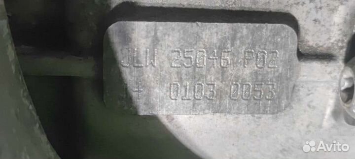 Кпп механическая (МКПП), Volkswagen Passat 2006