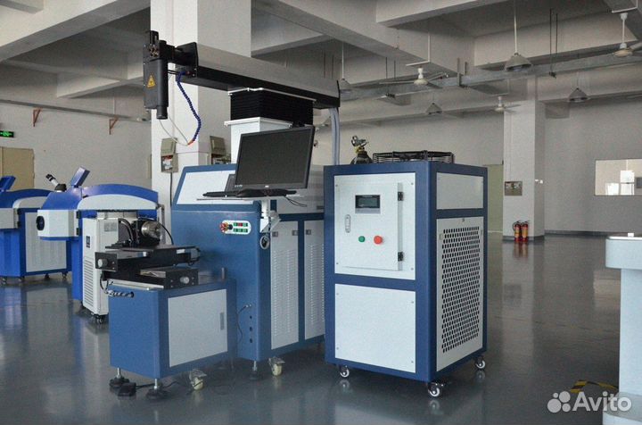 Станок лазерной сварки sls-zLRM-XT 59