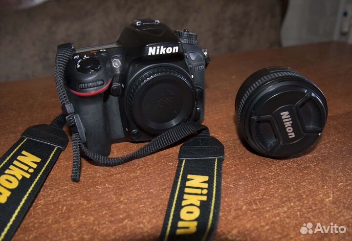 Зеркальный фотоаппарат nikon d7100