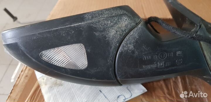 Tiguan зеркало правое