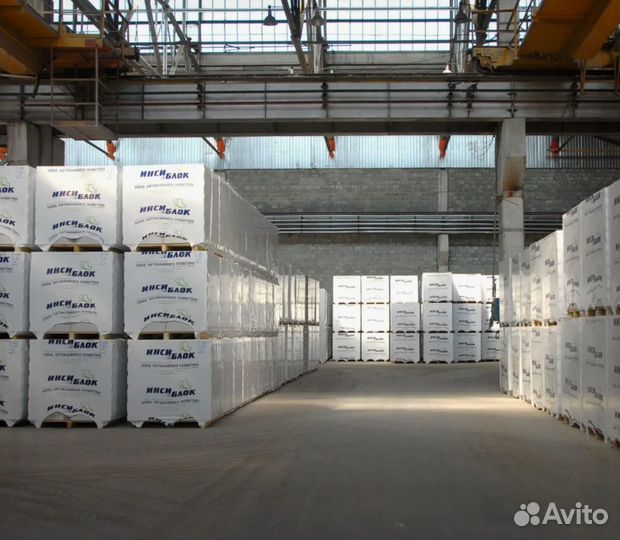 Газоблок инси