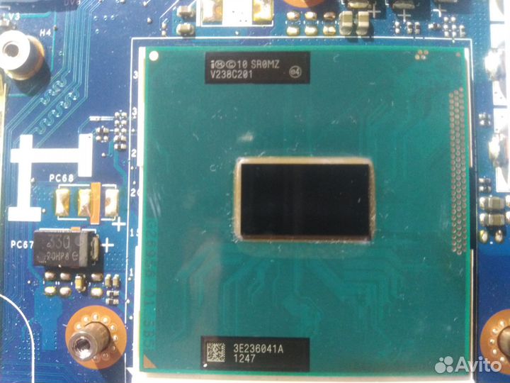 Процессор для ноутбука Intel Core i5-3210M