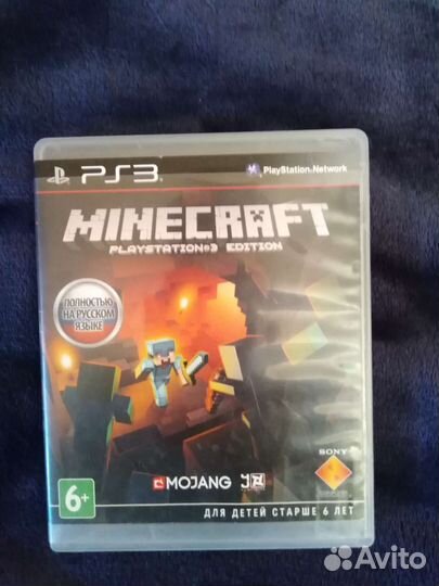 Игры для ps3 minecraft
