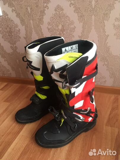 Мотоботы кроссовые alpinestars tech5