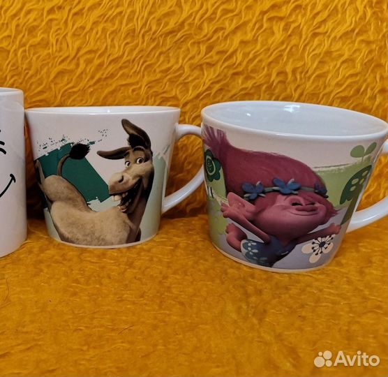 Кружки и стаканы