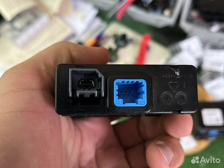 Usb зарядка для рено меган 3 флюенс