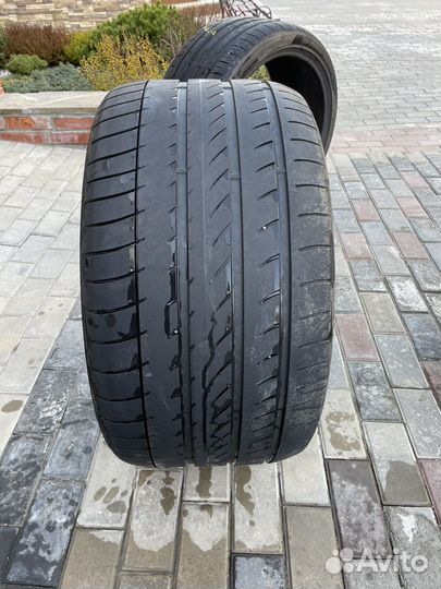 Dunlop SP Sport Maxx GT 285/35 R21 и 325/30 R21