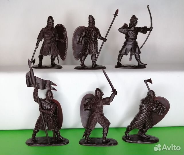 Солдатики. Публия, 1/32. Норманны