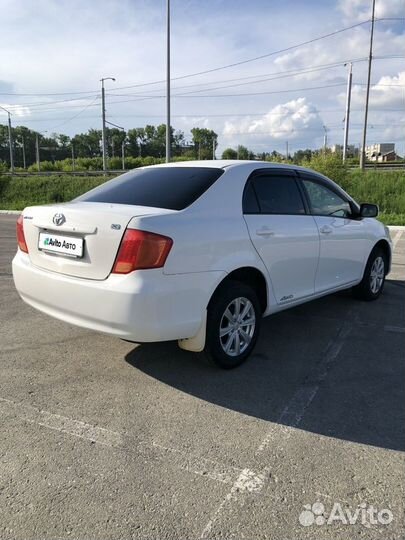 Toyota Corolla Axio 1.5 CVT, 2008, 260 000 км