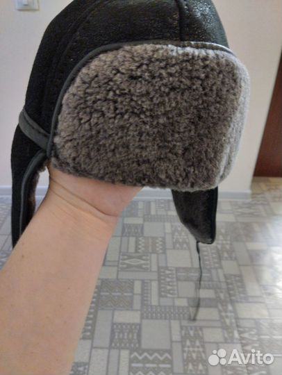 Шапка зимняя детская новая