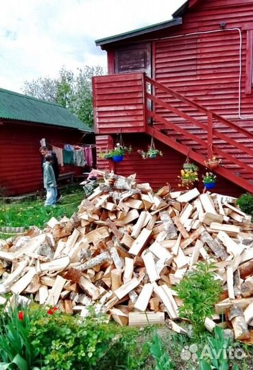 Дрова качественные привезем