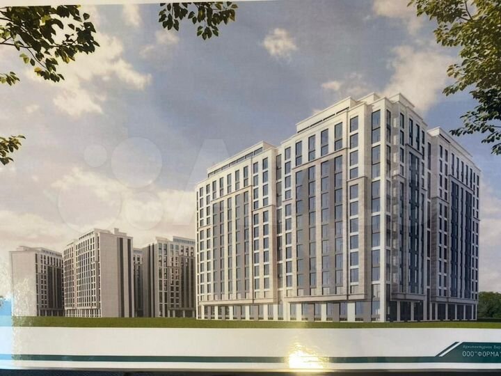 1-к. квартира, 34 м², 4/8 эт.