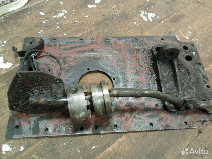 Механическая блокировка мтз 50