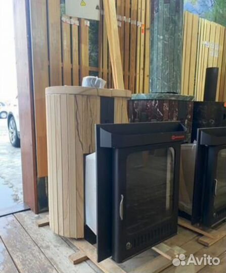 Печь для бани