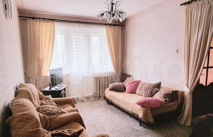 2-к. квартира, 46,4 м², 2/5 эт.