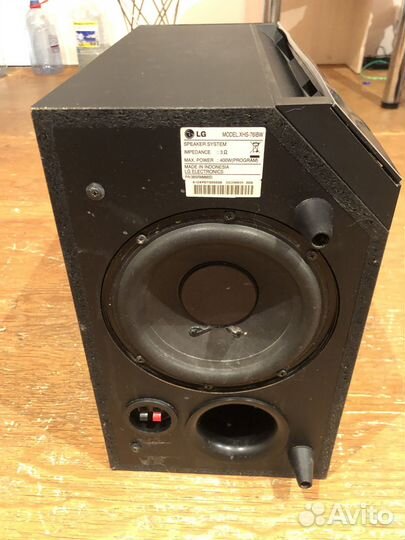 Домашний сабвуфер пассивный LG