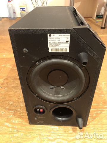 Домашний сабвуфер пассивный LG